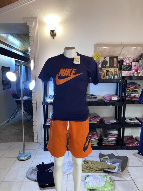 Nike Other - Mens nike short/shirt sets size small